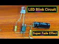 LED Blinking Circuit | New Electronic Circuit | Electronic Project | How to Make LED Flasher Circuit