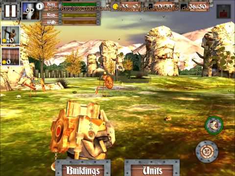 Heroes & Castles - Gameplay (AppGemeinde)