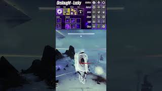 An absolute MUST have Onslaught build #destiny2 #hunterbuilddestiny2