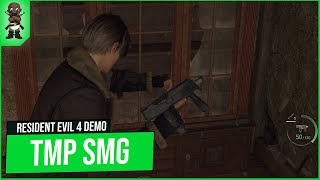 Resident Evil 4 Remake Chainsaw Demo: How To Get TMP SMG