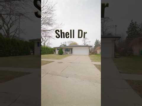 35009 Shell Dr., Sterling Heights, MI home video tour