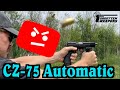 The CZ75 Automatic Isn&#39;t On YouTube. Here&#39;s Why...