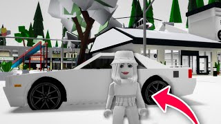 Новый БЕЛЫЙ БРУКХЕЙВЕН РП Роблокс! Создала Белый Brookhaven RP Roblox (Смешная история)