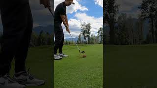 #birdie at #fernie #golfcourse #par5