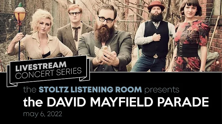 The David Mayfield Parade LIVE in the Stoltz Liste...
