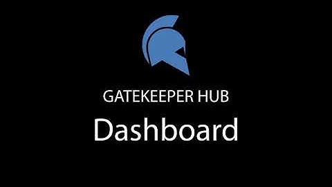 1 Dashboard GateKeeper Proximity Enterprise
