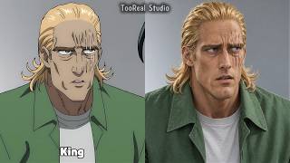 One Punch Man Characters in Real Life (Too Real!)