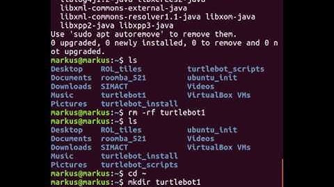 installation of Turtlebot1 & Turtleobt1 ROS - Kinetic