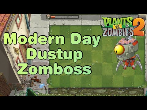 Plants vs Zombies 2 》Zomboss - Modern Day Dustup - YouTube
