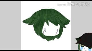 Shading hair