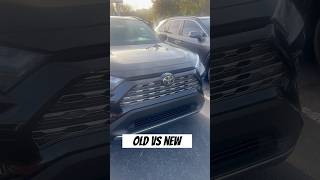 2024 Vs 2025 Rav4 Hybrids