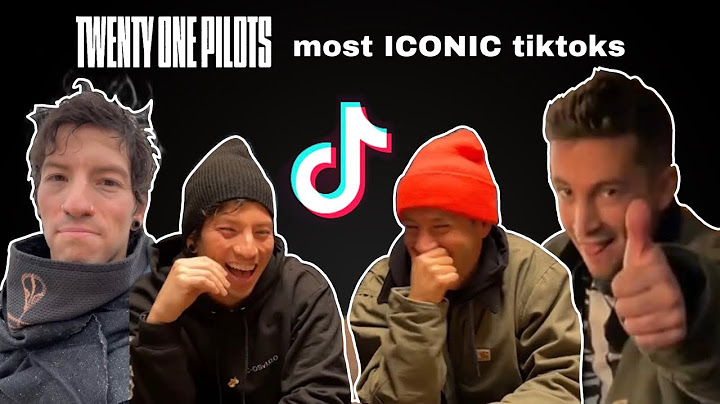 Twenty One Pilots: most ICONIC tiktoks