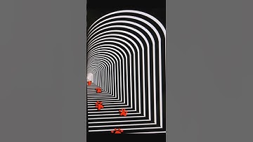 Optical Illusion drawing #drawing #shorts #procreate #tunnel #art #cute #digitalart #illusion #3d