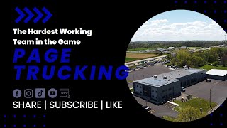 Page Trucking Welcome Video