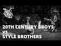 2OTH CENTURY BBOYS vs STYLE BROTHERS | Best 8 @ INTO THE DEEP vol.3 (2017) | LB-PIX