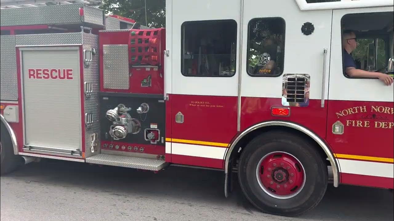 Sherburne Fire Dept Sherburne Pageant of Bands 2023 YouTube
