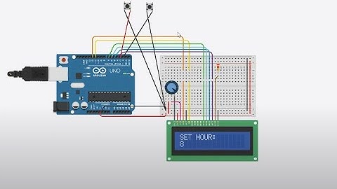TinkerCard No4: Đồng hồ báo thức