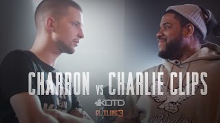 KOTD  Rap Battle  Charron vs Charlie Clips