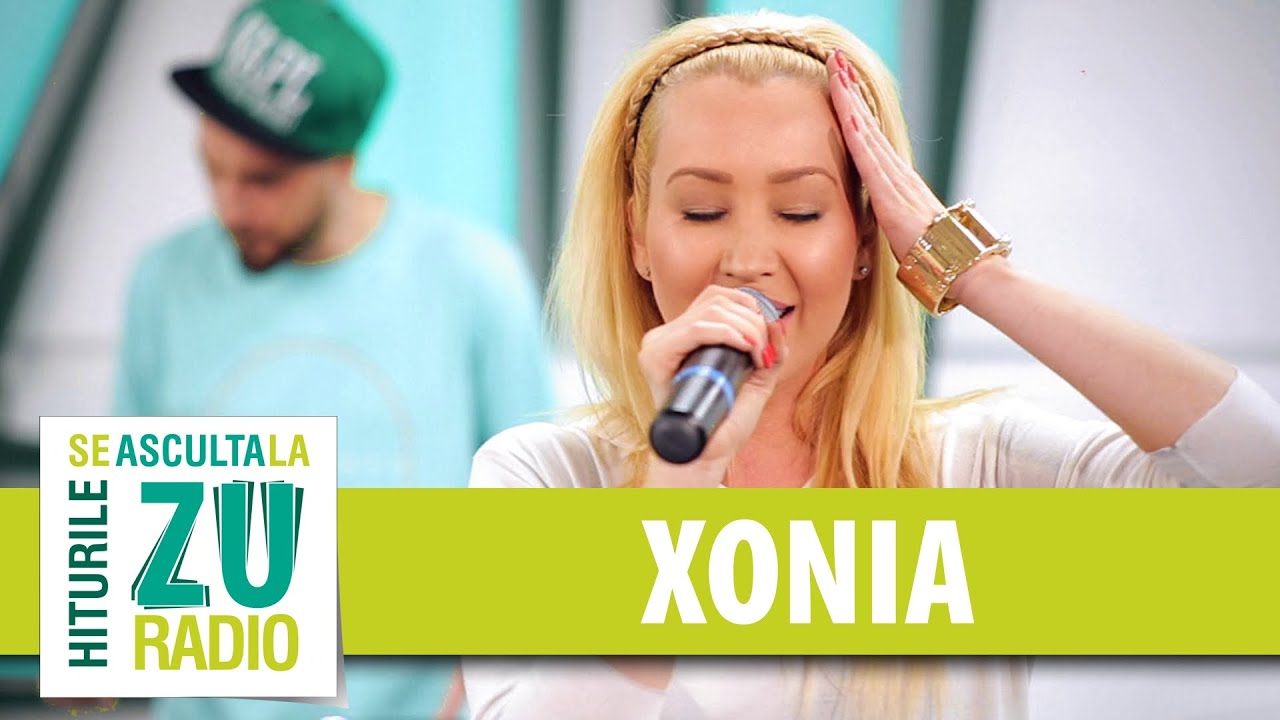Xonia Slow (Live la Radio ZU) YouTube