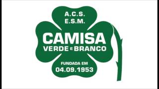 CAMISA VERDE E BRANCO - 2014