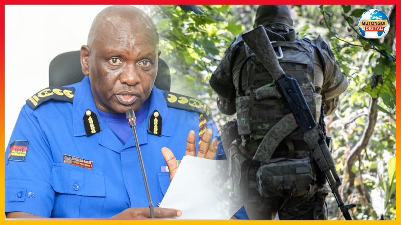 UVISI WA IG WITHUKUMA NA DCI KUSYIMANA NA ALA MEKUTUMA AKENYA KUKITA KAU WA UKRAINE NA RUSSIA