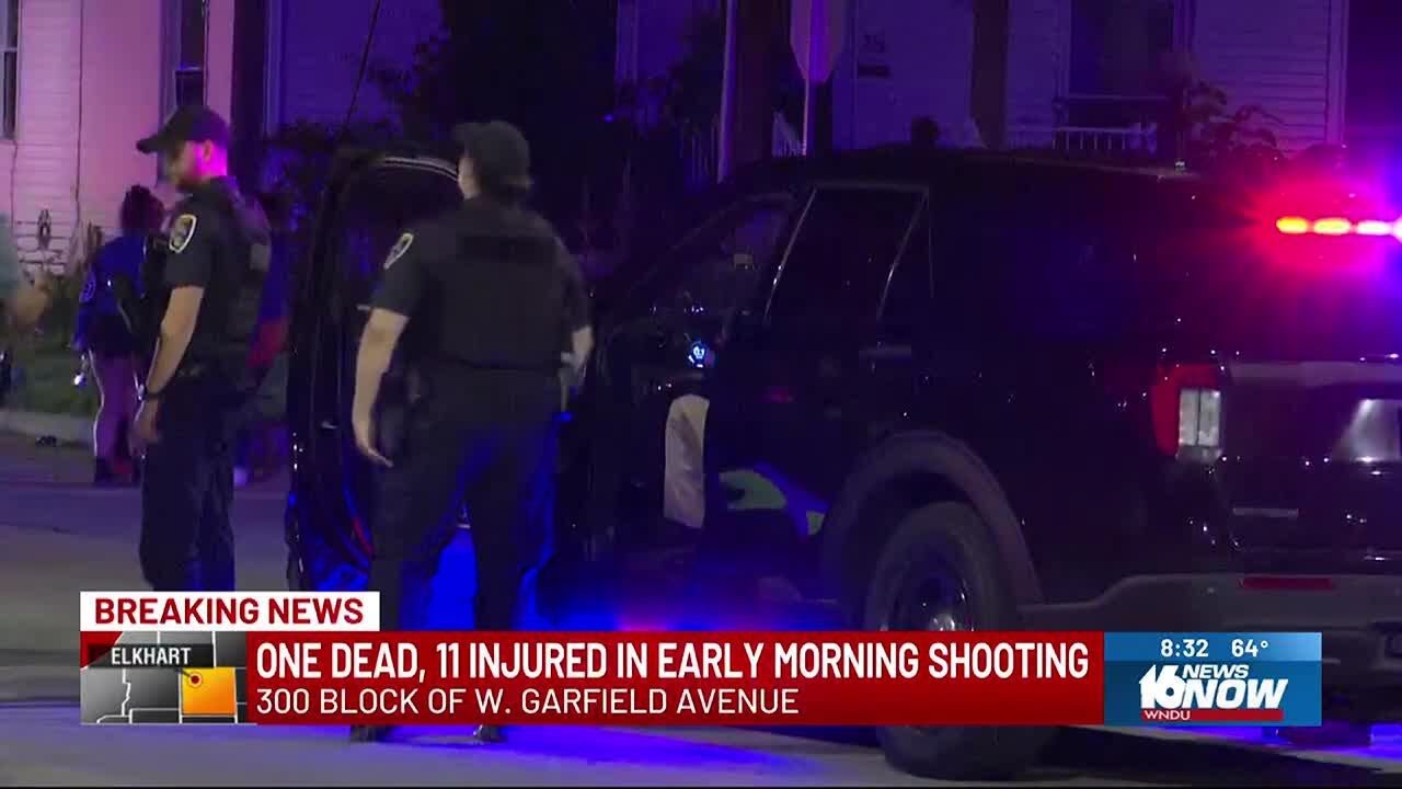 1 dead, 11 injured in overnight shooting in Elkhart - YouTube