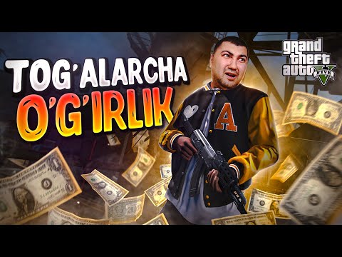 GTA 5 / QISHLOQCHA O&rsquo;G&rsquo;IRLIK #44 / UZBEKCHA LETSPLAY