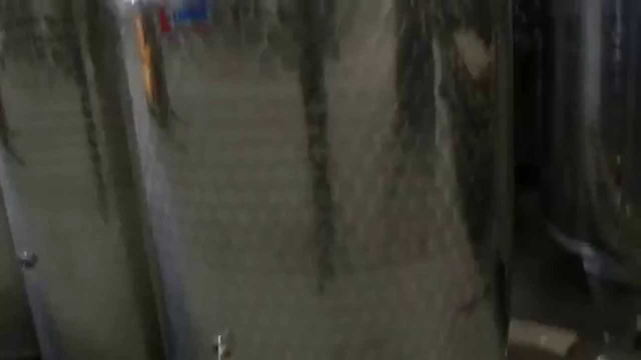 Inox open type tank without legs