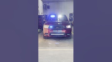 Durango with Whelen Inner Edge