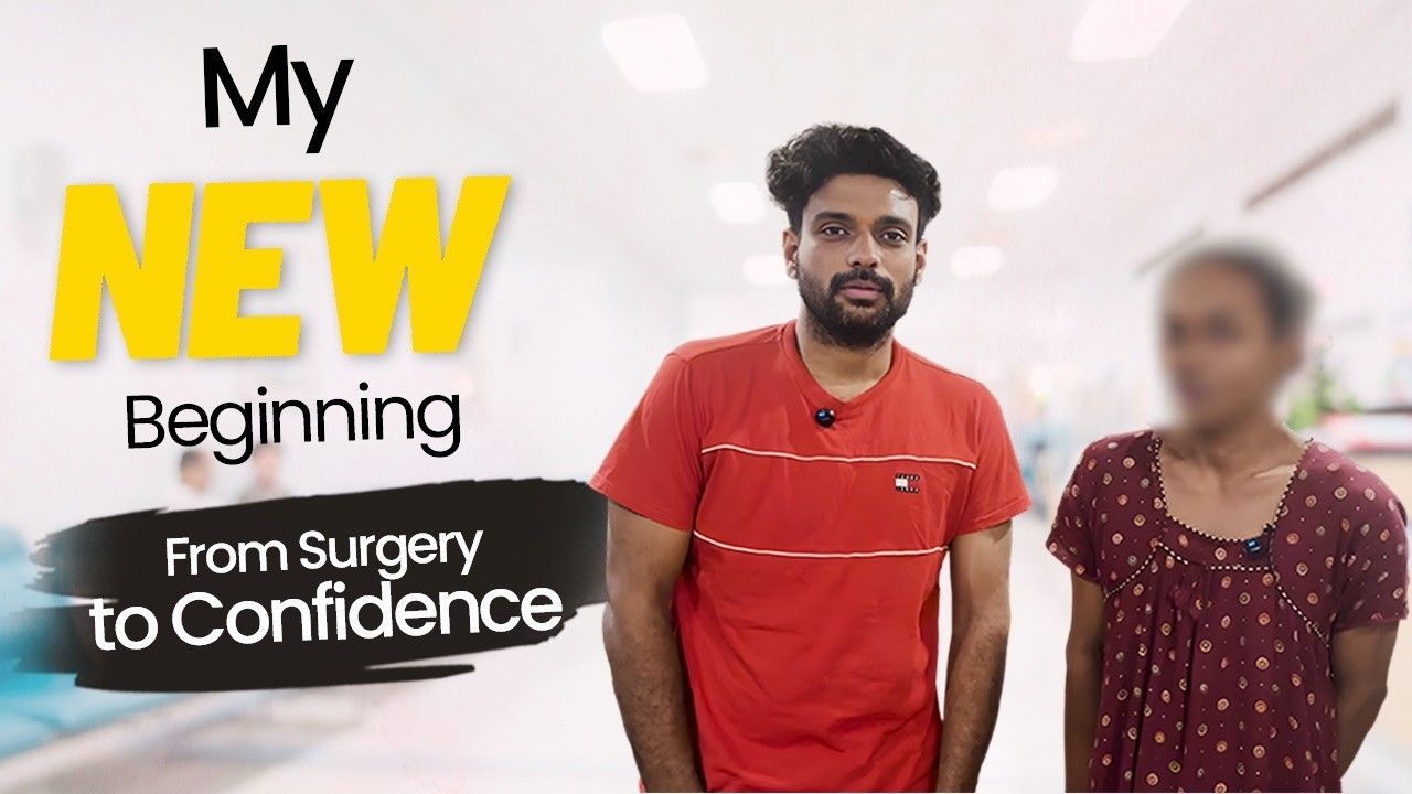 Transgender SRS Success Story | Gender reassignment surgery in India | VJ's Clinic