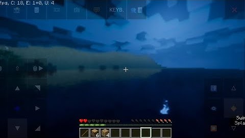 Pojav Launcher Nostalgia Shaders v3.0 Test FPS