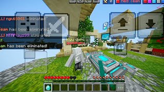 Minecraft Hive Bedwar Gameplay |Minecraft Bedwar Gameplay | Minecraft Bedwar
