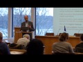 Richard Werner - Cooperative banks for the social economy (no slides)