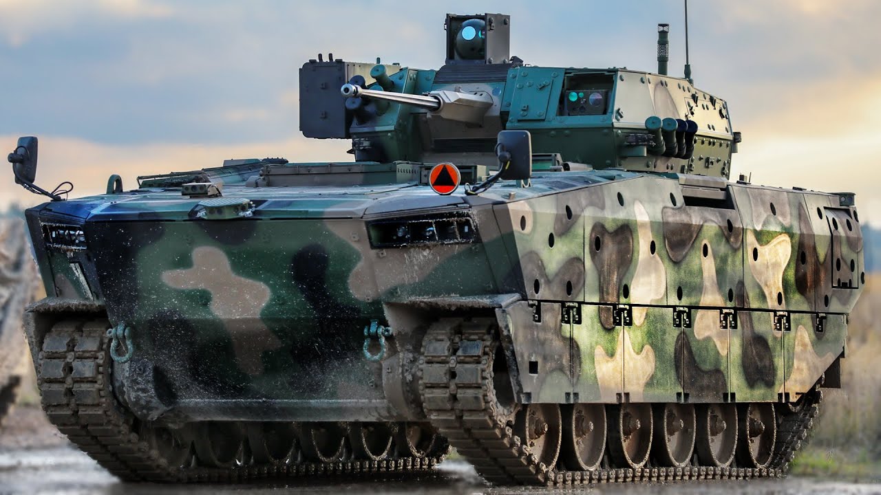 A brief history of the Ratel IFV series