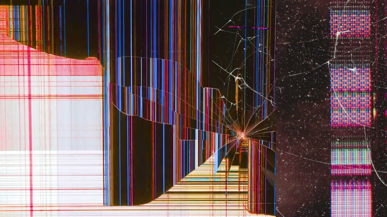 Real Motion Broken TV Screen Prank | Insane Fullscreen Cracked Screen Effect | Funniest Troll Ever