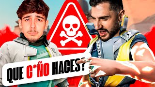 3 DUELISTAS, 0 INICIADORES Y BORJA ME TILTEA (MÁS) ¿GANAREMOS? | Mixwell