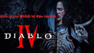 Diablo 4 Yeni sezon Necro build ve Kan hasadı