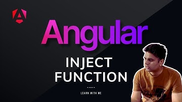 Mastering Angular Inject Function: Boost Your Dependency Injection Skills | Angular 18 #angular
