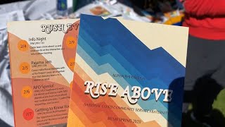 Alpha Phi Omega - Rho Gamma: Spring 2020 Rush Recap