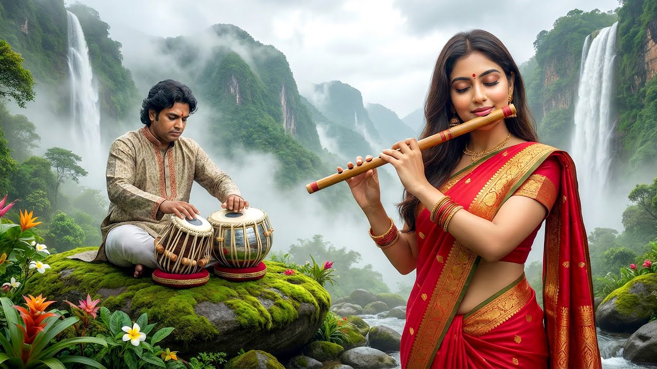 Deep Calm Vibes – Indian Flute & Tabla