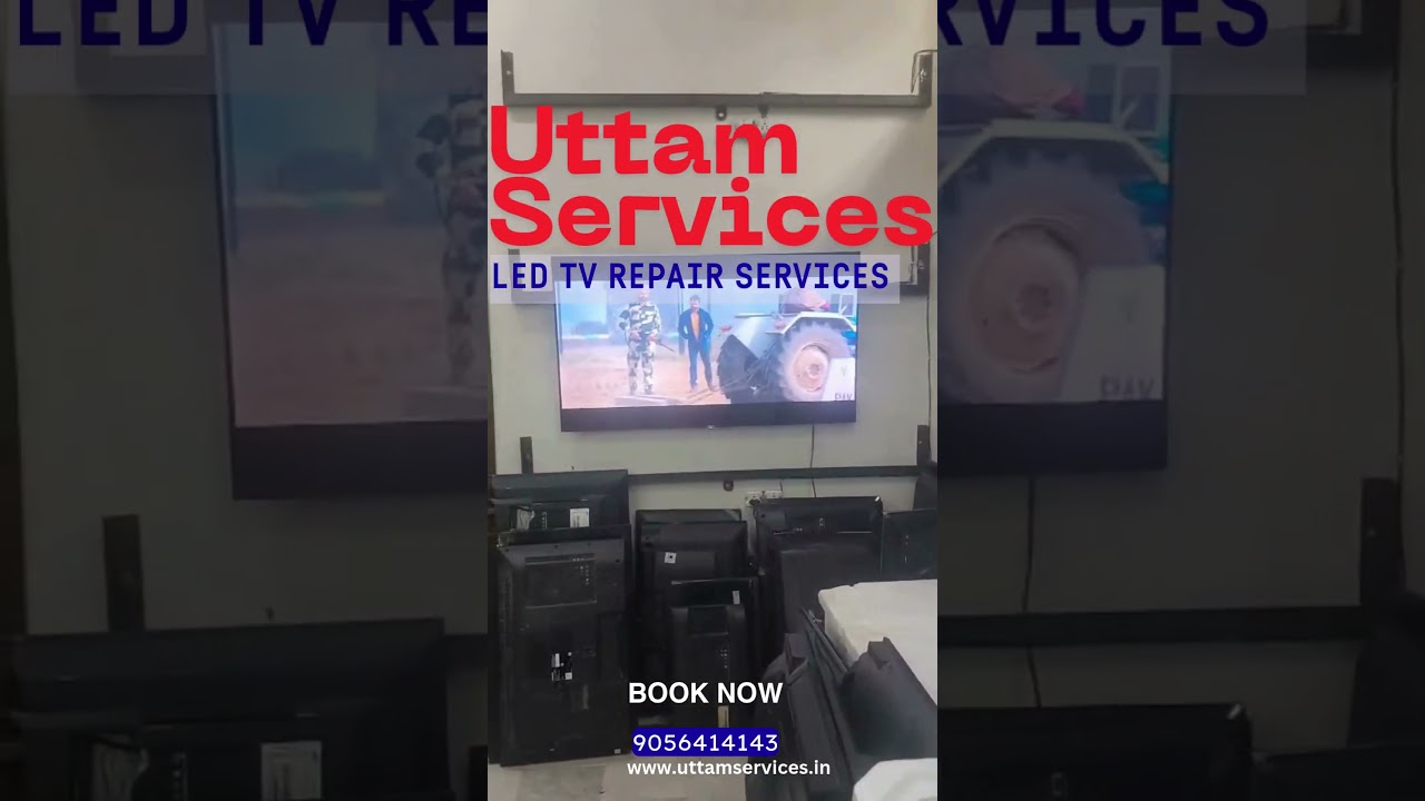 LED TV Repair Service at Home | All Brand TV Repair in 30 Mins