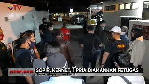 Sepi Penumpang, Supir Bus Akap Angkut Sabu - Gerebek 18/09