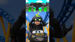 Incredibox Sprunki Oc - Omnidroid Ride Roller Coasters In Real Life