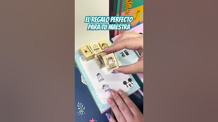 El regalo perfecto para tu maestra sí existe y son estos sellos divertidos #regalos #maestras
