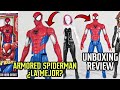 Armored SPIDERMAN La MEJOR Titan Hero Unboxing Review