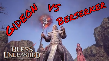 How to defeat Gideon as Berserker