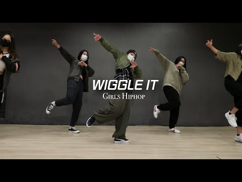 French Montana - <strong>Wiggle</strong> It Girls Hiphop Choreography l Girls Hiphop Class