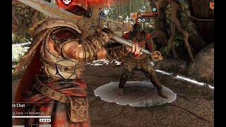 Highlander Satisfying kills Max Combo [For Honor] Gameplay Moments