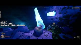 Deep Rock Galactic Anti-Aliasing and Upscale Video Quality