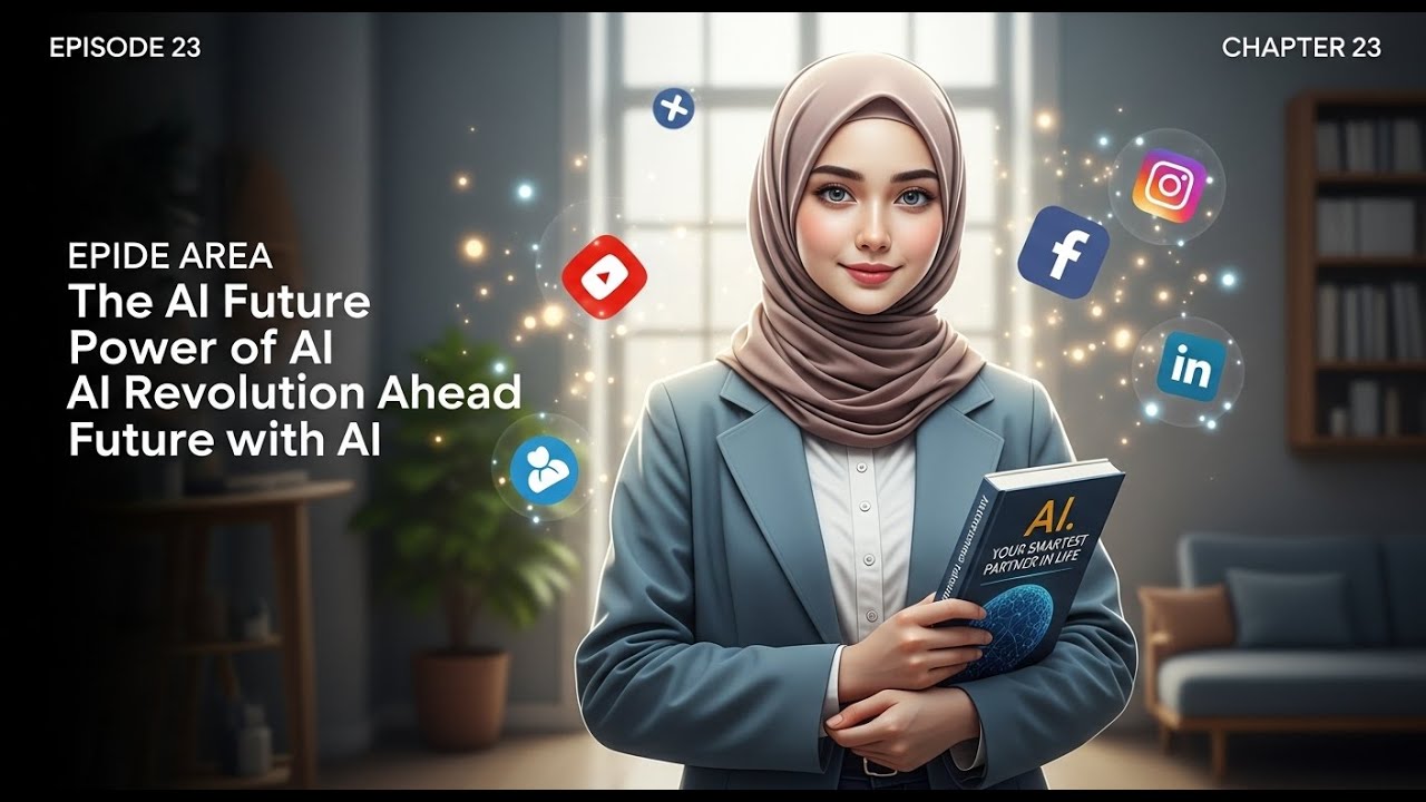 Episode 23 | Humanity & AI: Coexistence, Balance & The Road AheadDigital Future AI School